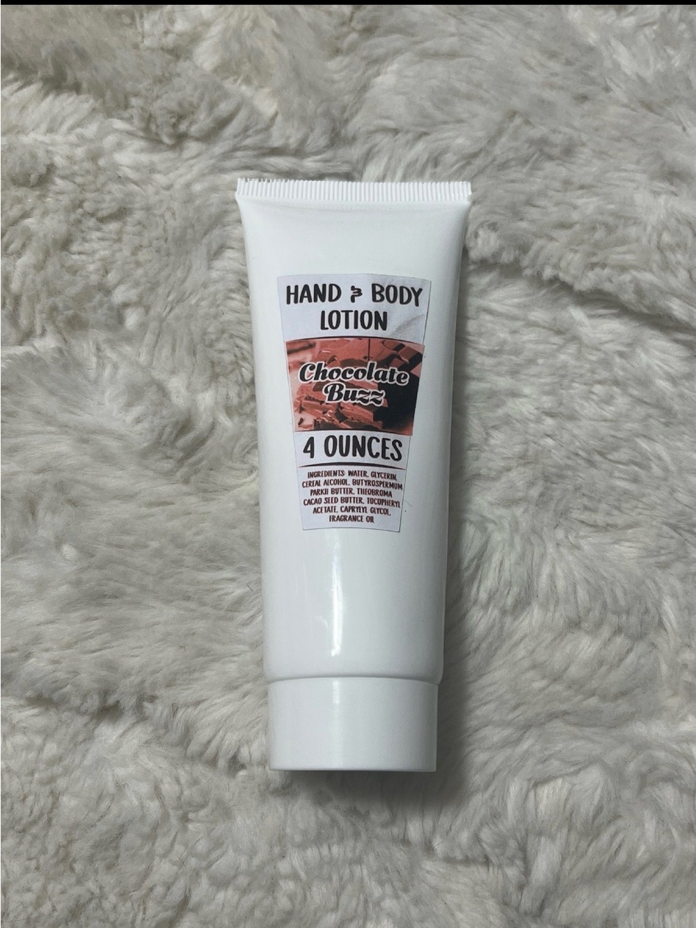 Chocolate Buzz Lotion